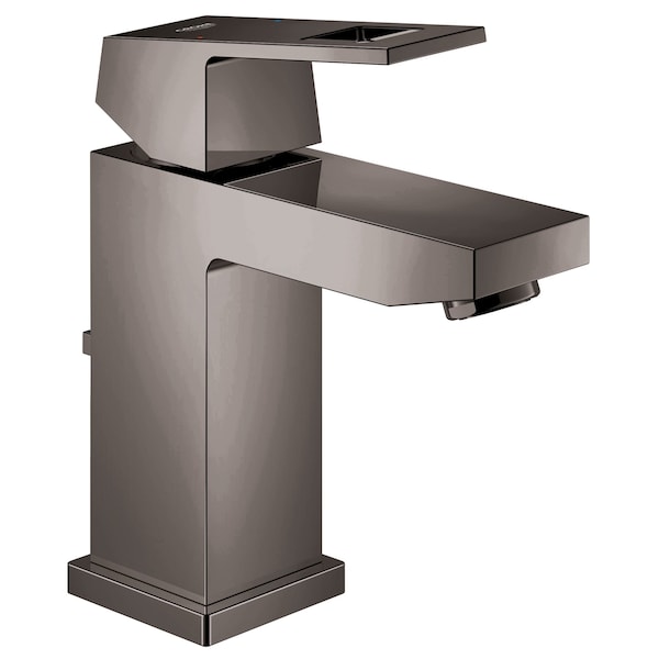 Single Hole Single-Handle S-Size Bathroom Faucet 1.2 Gpm, Gray
